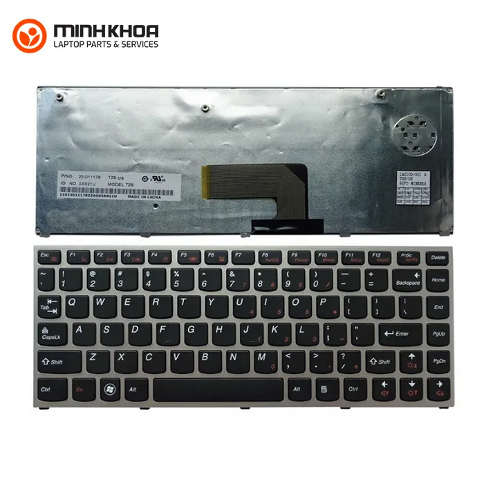Ban phim laptop Lenovo Ideapad U460 U460A U460s