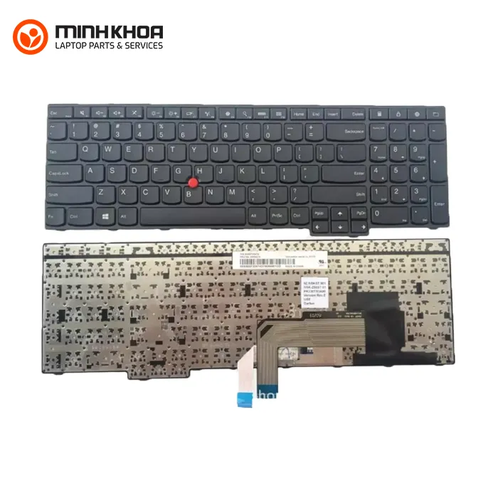 Bàn phím laptop Lenovo Thinkpad E560 E550 1 Ban phim laptop Lenovo Thinkpad E560 E550