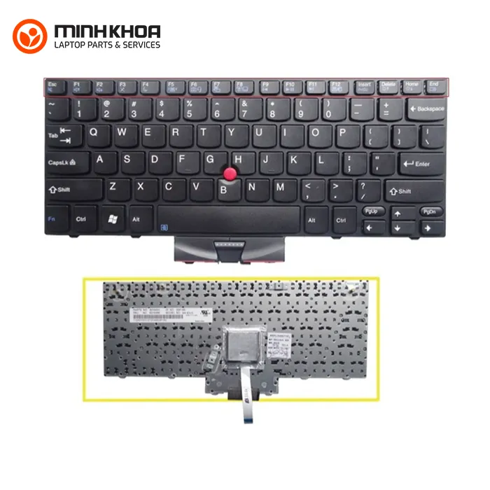 Ban phim laptop Lenovo Thinkpad Edge E10 11 X100 X120 E10 E11 – E10