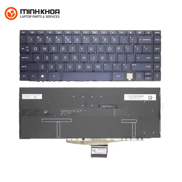 Ban phim laptop zin led HP Spectre X360 14EA CN 14EB 14AE 2