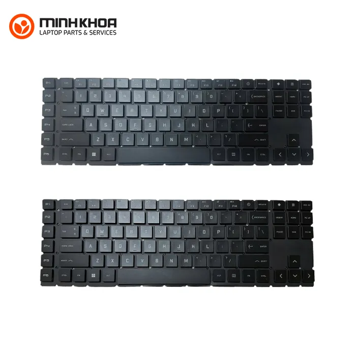 Ban phim zin laptop HP 17CK CN KO phim so co day phim phu ben trai
