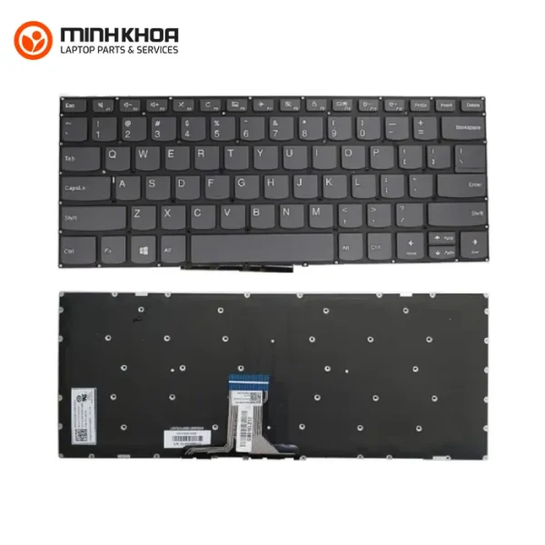 Bàn phím zin laptop Lenovo IdeaPad 320 14 Không nguồn 3 14IIL05 320 14 520