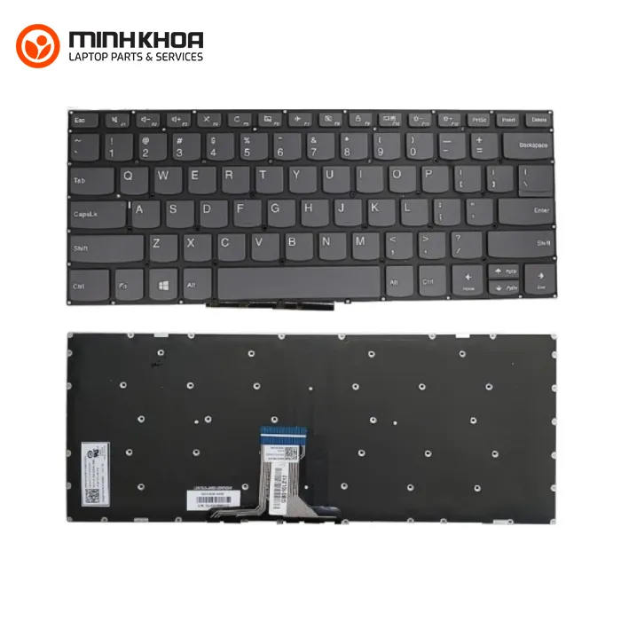 Ban phim zin laptop Lenovo IdeaPad 320 14 Khong nguon 3 14IIL05 320 14 520 14