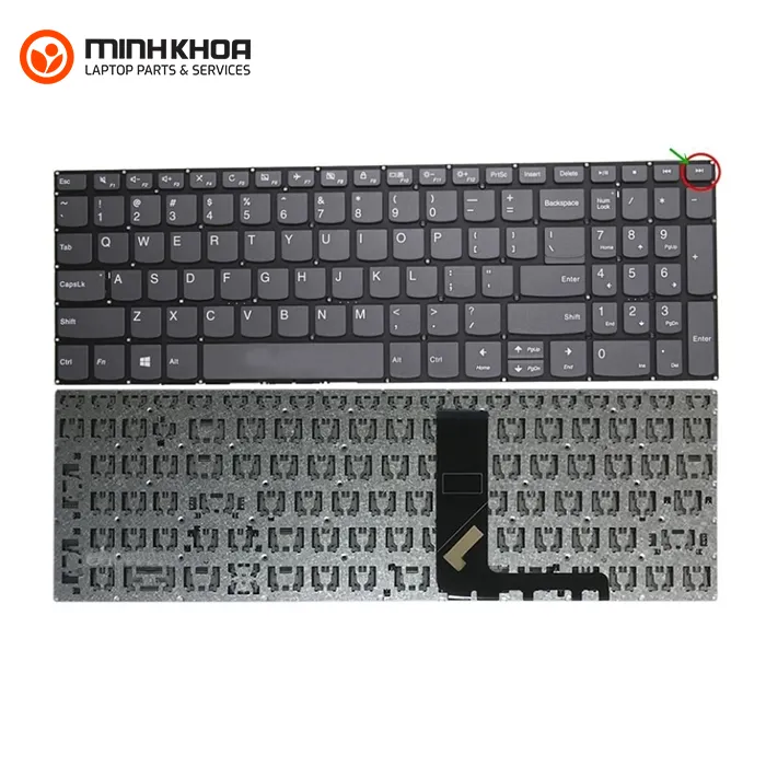 Ban phim zin laptop Lenovo Ideapad 320 15 Khong nguon 3 15IIL05