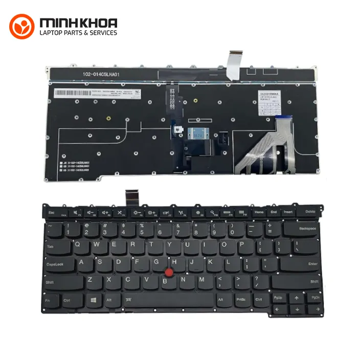 Ban phim zin laptop Lenovo THINKPAD X1 gen 3 Carbon