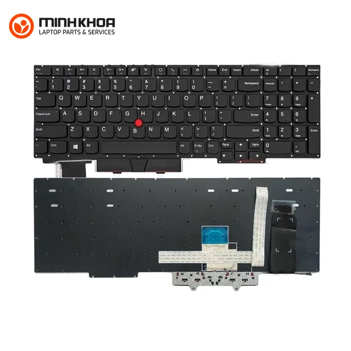Ban phim zin laptop Lenovo ThinkPad E15 Gen 2 E15 gen 3