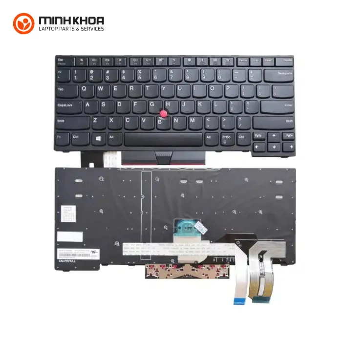 Ban phim zin laptop Lenovo ThinkPad E490 L390 T490s