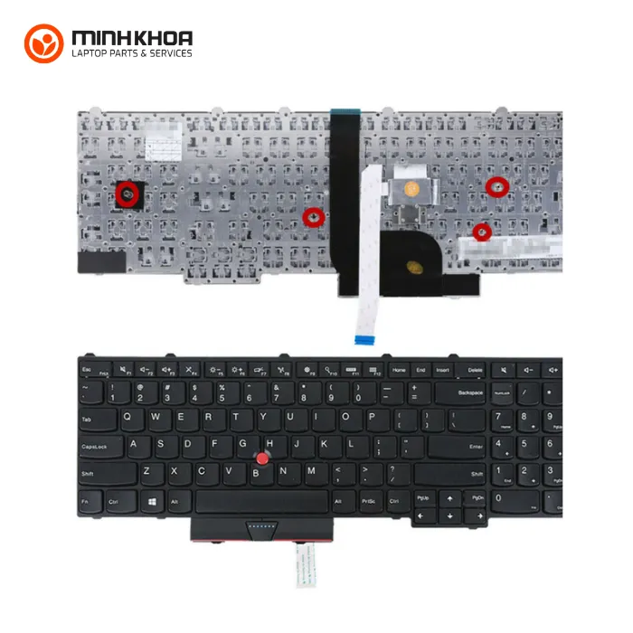 Ban phim zin laptop Lenovo ThinkPad P50 P70