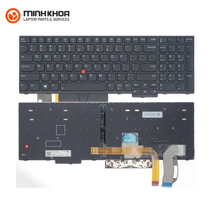 Ban phim zin laptop Lenovo Thinkpad Edge E580 E585 L580 T580