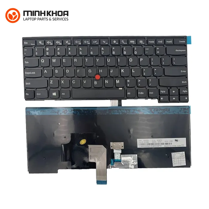Ban phim zin laptop Lenovo Thinkpad T440
