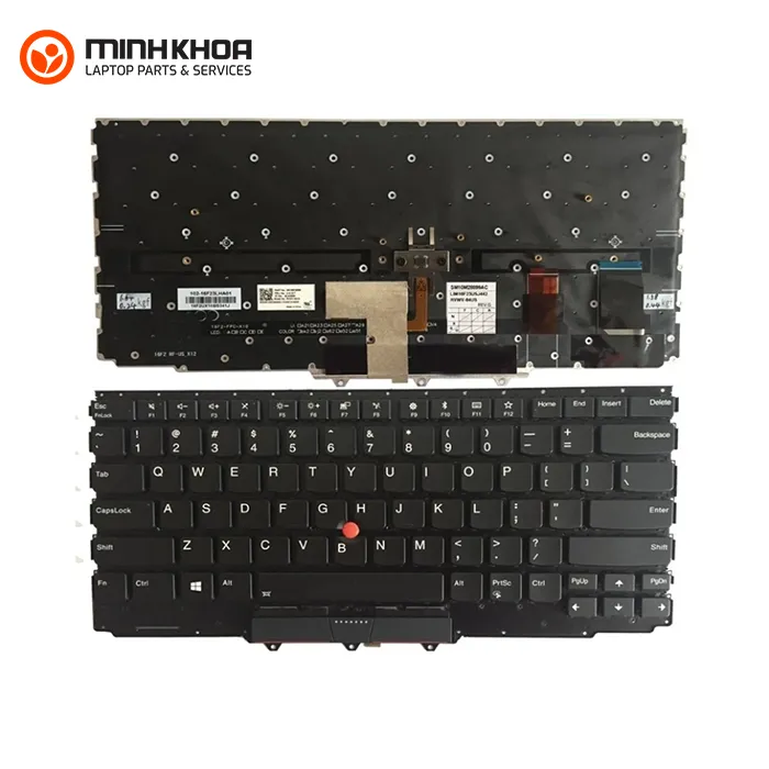 Ban phim zin laptop Lenovo Thinkpad X1 gen 2 X1 gen 3 Yoga 2017 2018 1