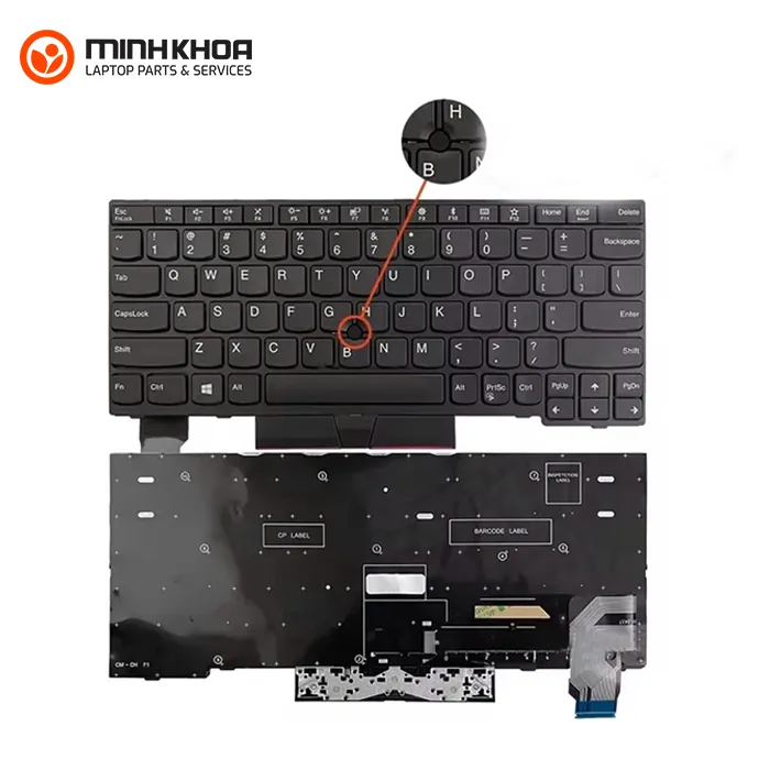 Ban phim zin laptop Lenovo Thinkpaq X13 X280