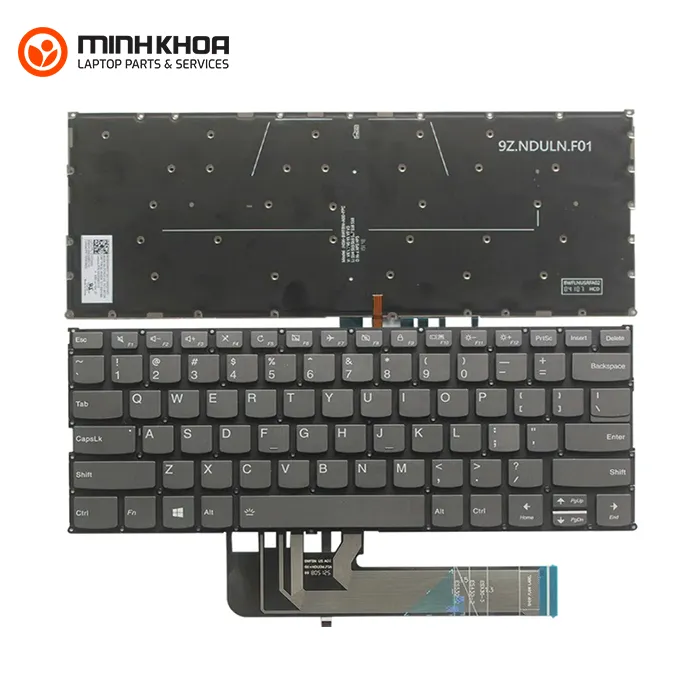 Ban phim zin laptop Lenovo YOGA 530 14 C340 14 730 13 13s iwl 13s G3