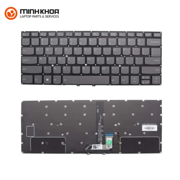 Ban phim zin laptop Lenovo Yoga 930 13IKB xam