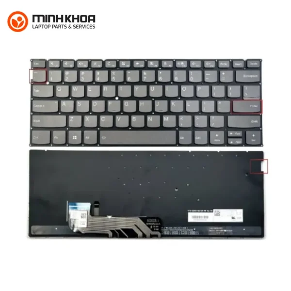 Bàn phím zin laptop Lenovo Yoga S730 13IWL