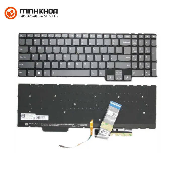 Ban phim zin led laptop Lenovo Ideapad 5 Pro 16ARH7 16ACH6 16IHU6