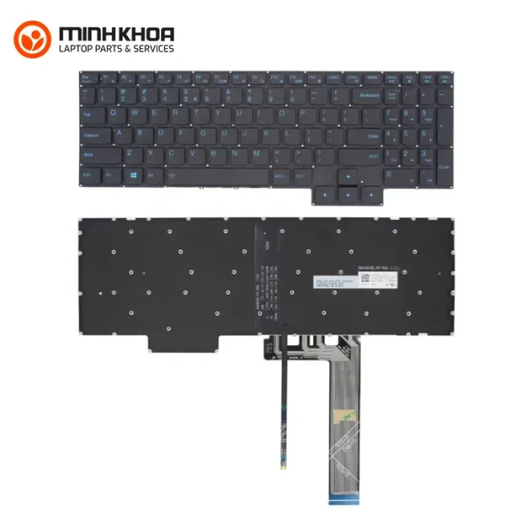 Ban phim zin led laptop Lenovo Legion 5 k 15ARH 15IMH05 1