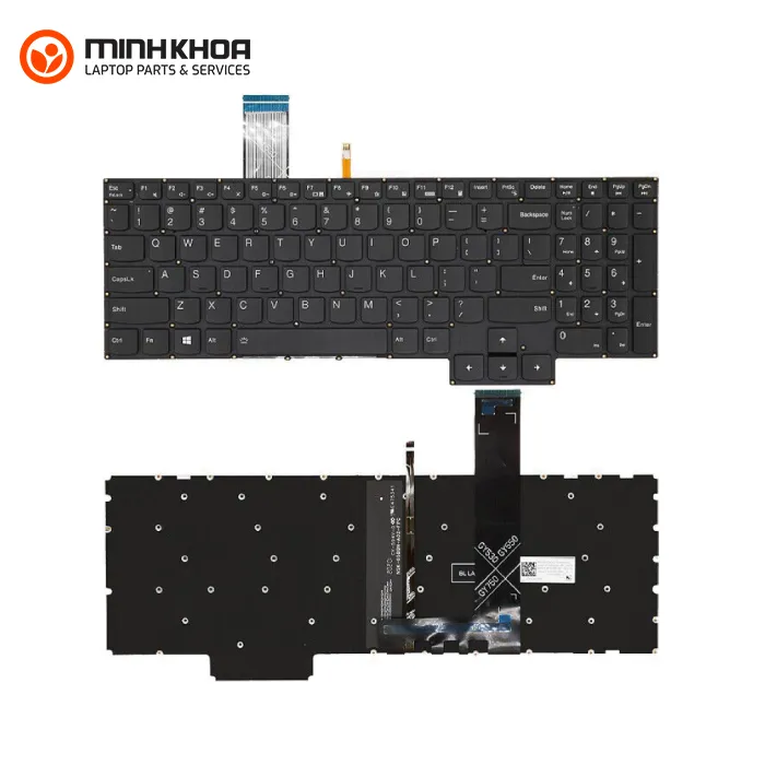 Ban phim zin led laptop Lenovo Legion 5 k 15ARH 15IMH05 2