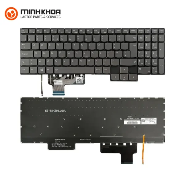 Ban phim zin led laptop Lenovo Legion S7 15ARH5 S7 15ACH6 S7 15IMH5