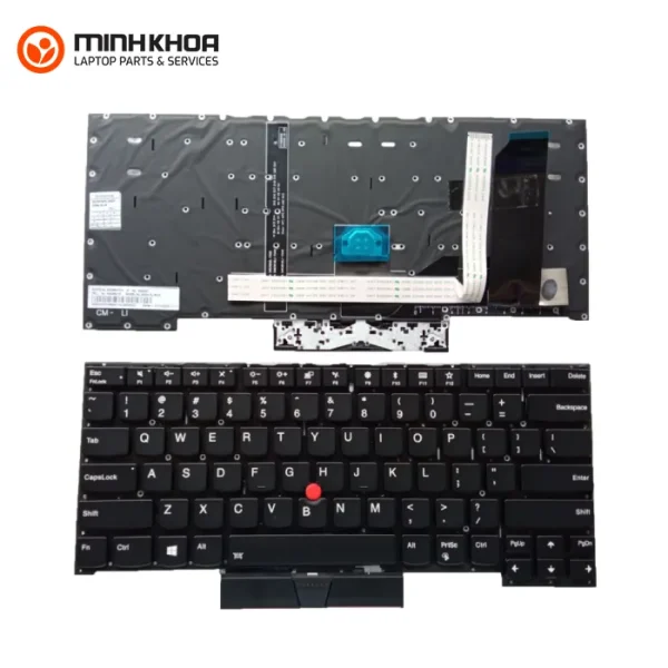 Bàn phím zin led laptop Lenovo ThinkPad Edge E490s