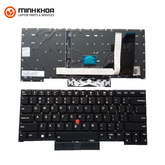 Ban phim zin led laptop Lenovo ThinkPad Edge E490s