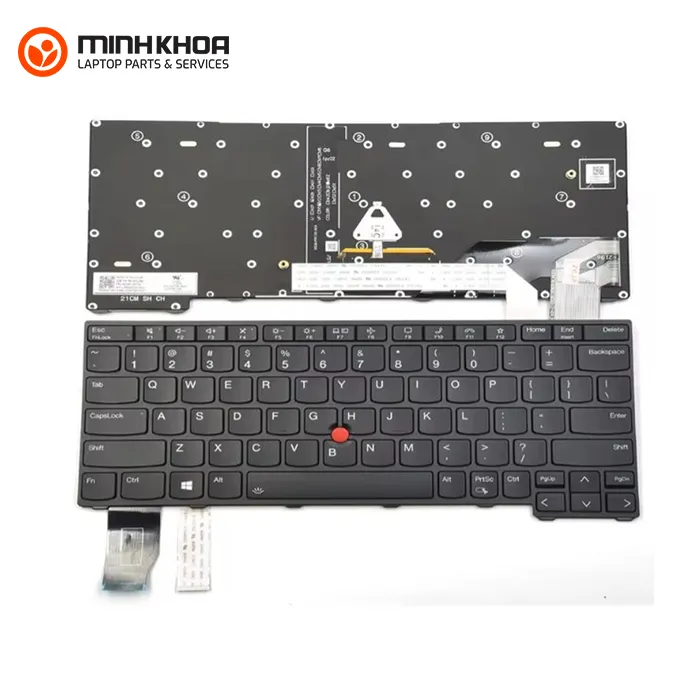 Ban phim zin led laptop Lenovo ThinkPad X13 Gen 2 Gen 3 L13 Yoga Gen 4
