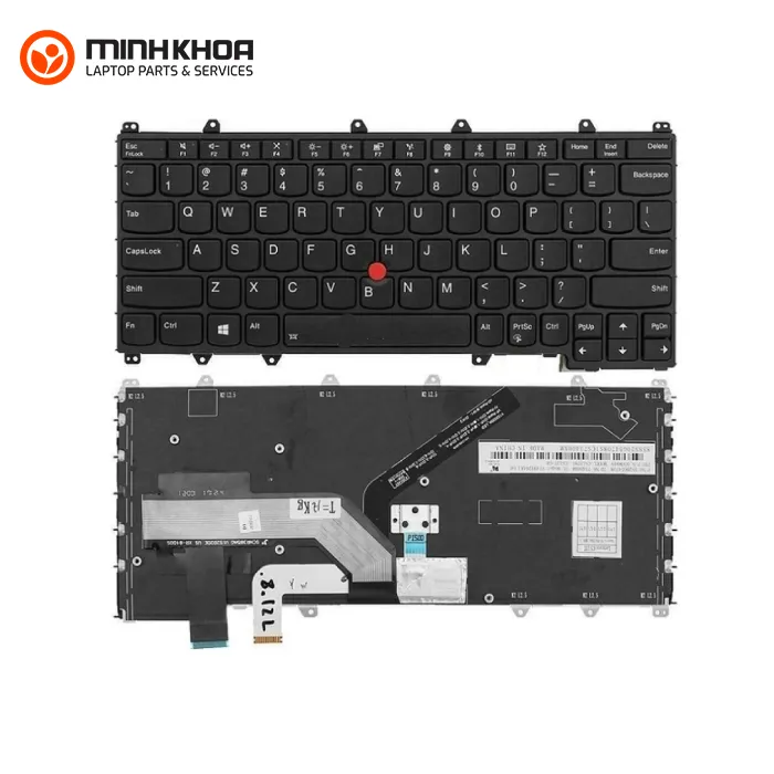 Ban phim zin led laptop Lenovo ThinkPad Yoga 260 Yoga 370 Yoga S1 X380