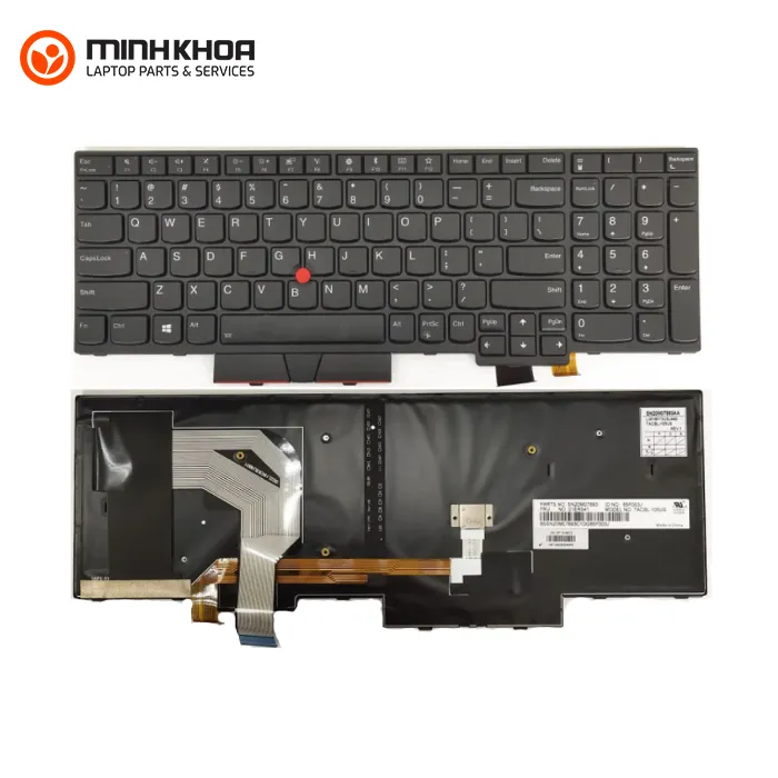 Ban phim zin led laptop Lenovo Thinkpad T580 P51s P52s