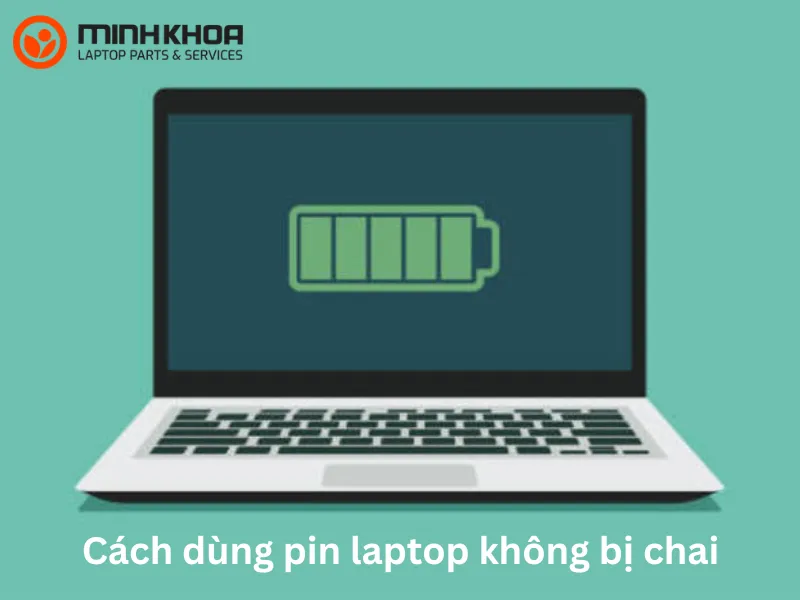 Cách dùng pin laptop không bị chai (1) Cách dùng pin laptop không bị chai (1)