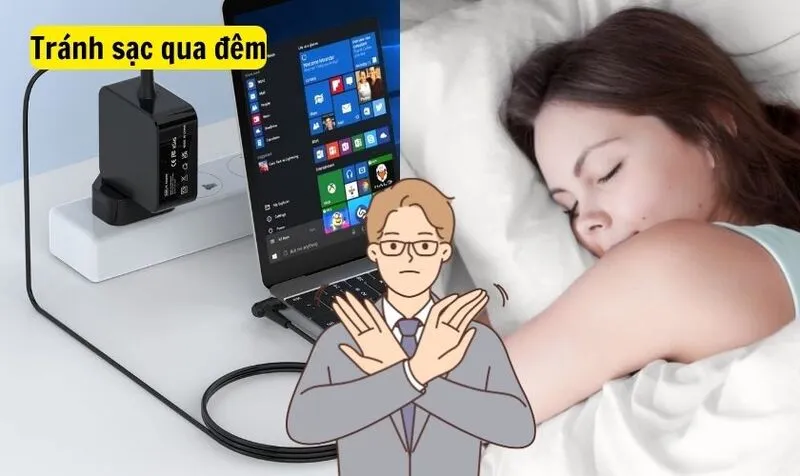Cách dùng pin laptop không bị chai (21) Cách dùng pin laptop không bị chai (21)