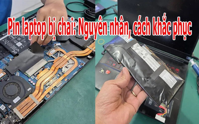 Cách dùng pin laptop không bị chai (37) Cách dùng pin laptop không bị chai (37)
