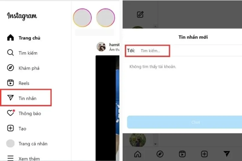 Cach xem tin nhan tren instagram bang may tinh 11