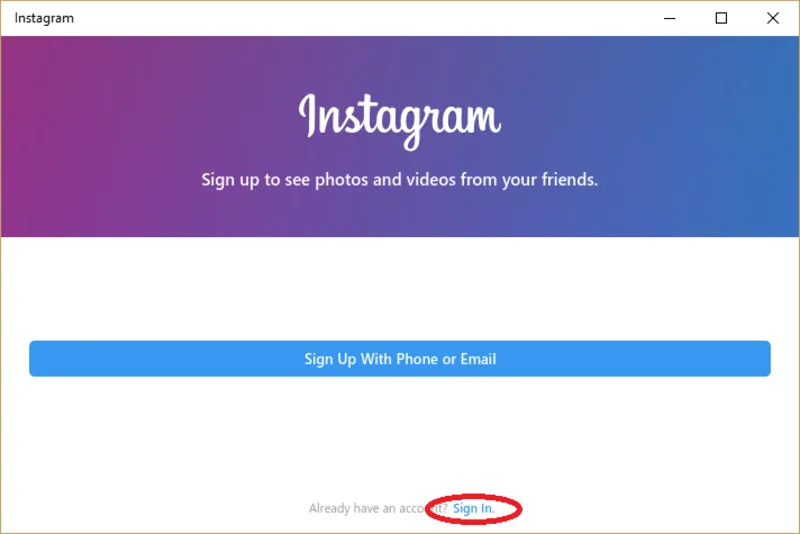 Cach xem tin nhan tren instagram bang may tinh 13