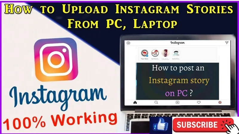 Cach xem tin nhan tren instagram bang may tinh 15