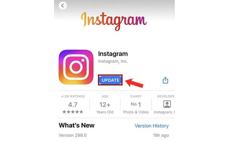 Cach xem tin nhan tren instagram bang may tinh 18