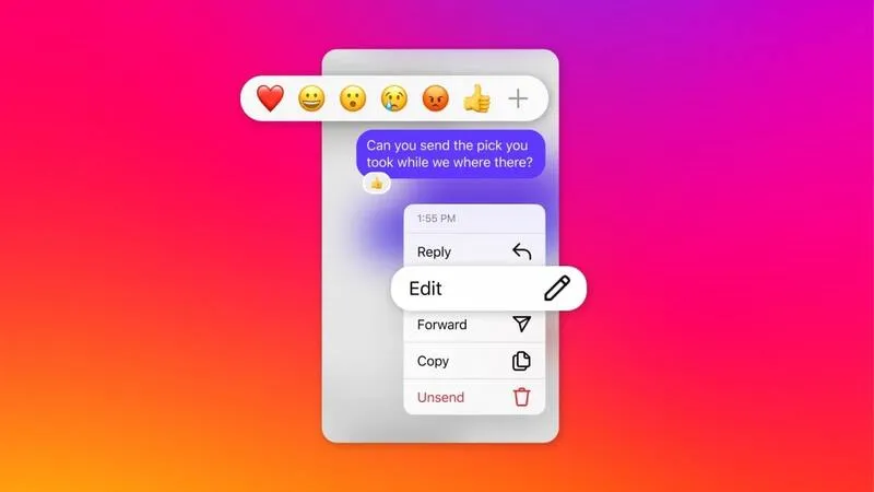 Cach xem tin nhan tren instagram bang may tinh 4