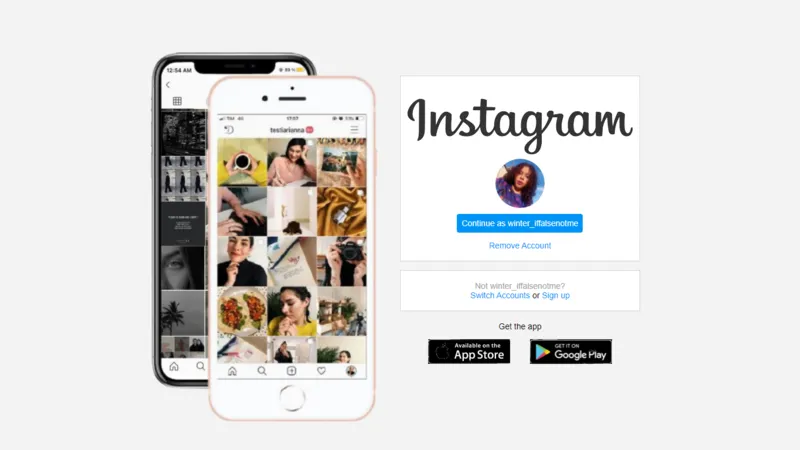 Cach xem tin nhan tren instagram bang may tinh 5
