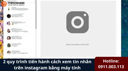 2 quy trình tiến hành cách xem tin nhắn trên instagram bằng máy tính 1 Cach xem tin nhan tren instagram bang may tinh 6