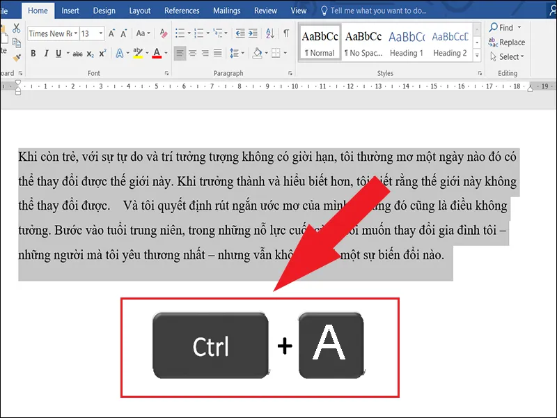 XEM NGAY! 4 cách chuyển chữ in sang thường trong word 4 Chuyen chu in sang thuong trong word 10