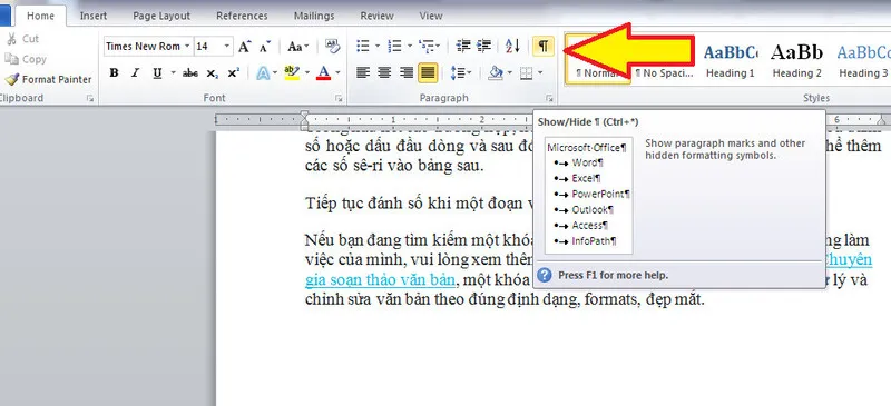 XEM NGAY! 4 cách chuyển chữ in sang thường trong word 15 Chuyen chu in sang thuong trong word 23