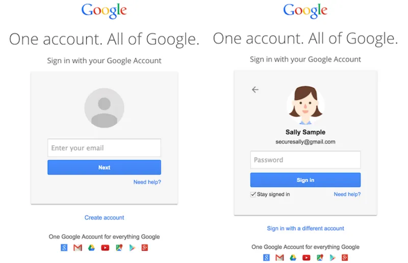 Google Login 2