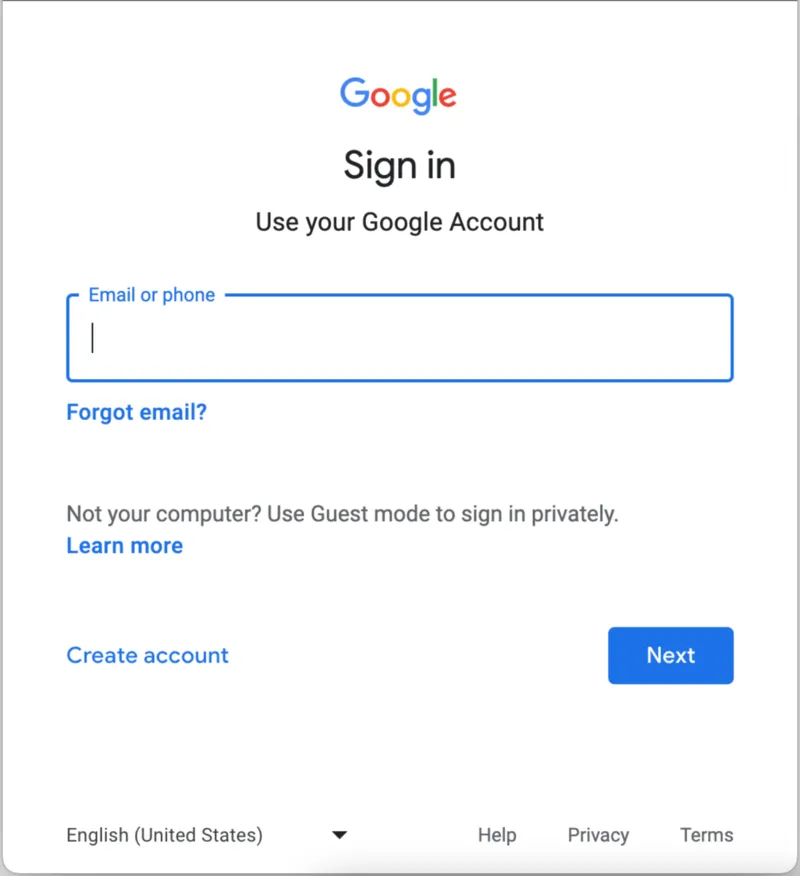 Google Login 23