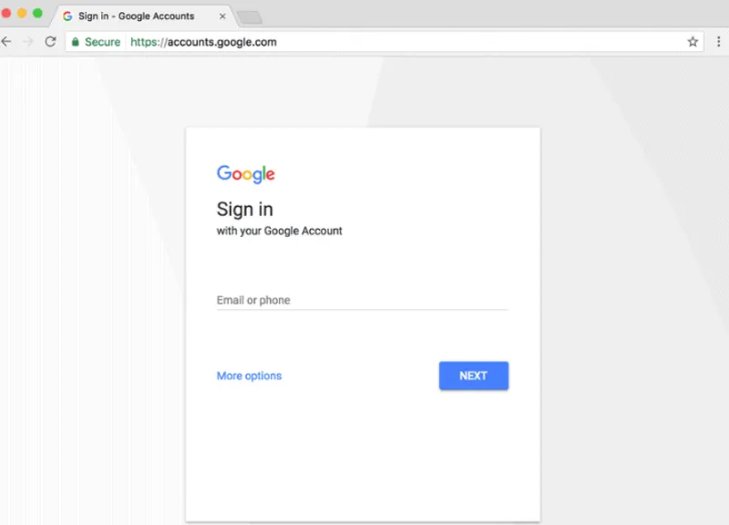 Google Login 25
