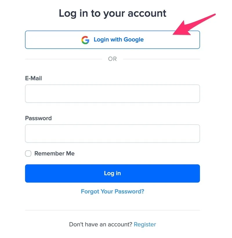 Google Login 28