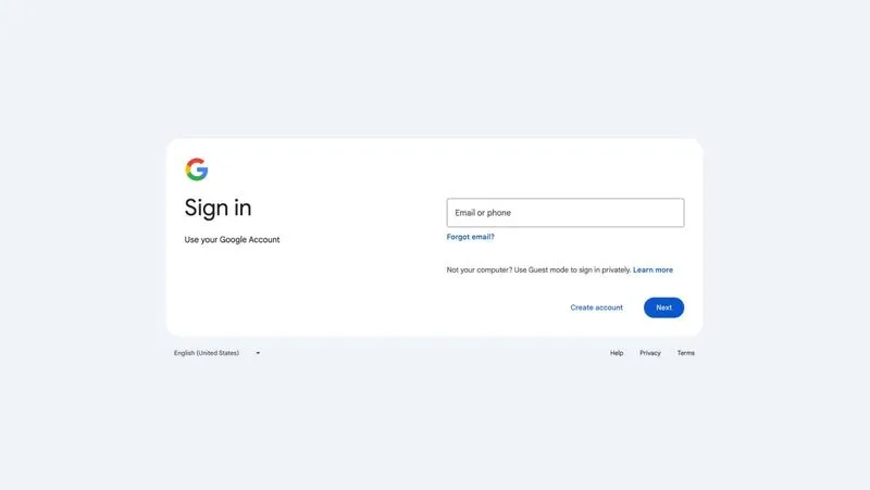 Google Login 36