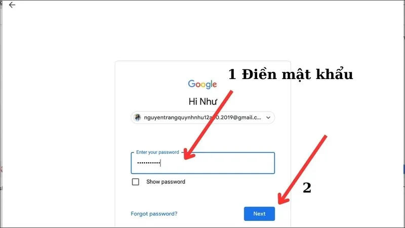 Google Login 9