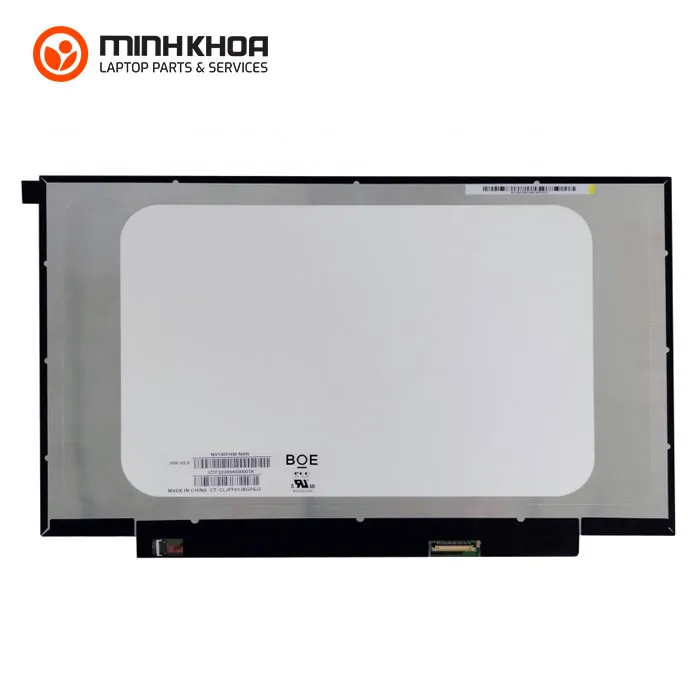 Man hinh laptop 14 0 30p FHD tran vien full mau sieu sang 400 nit NV140FHM N4W