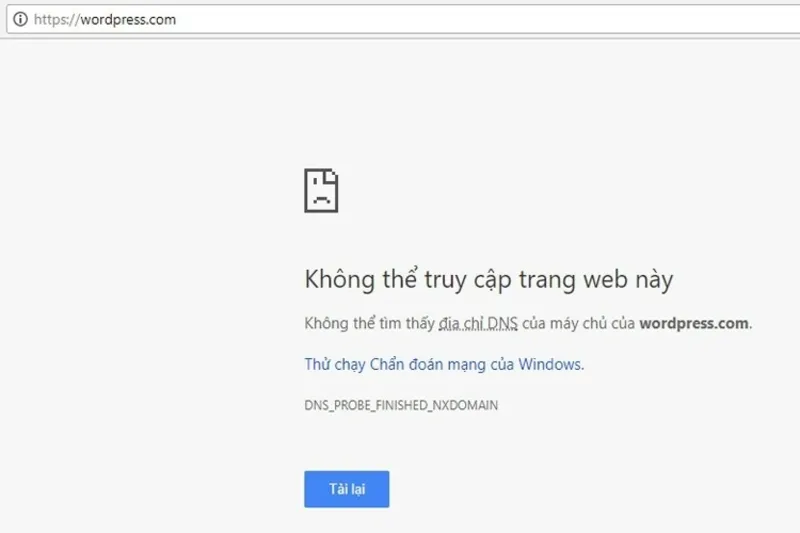 9 nguyên nhân & cách xử lý máy tính không truy cập được một số trang web 5 May tinh khong truy cap duoc mot so trang web 4