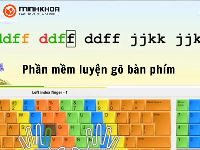 Phần mềm luyện gõ bàn phím