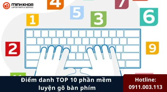 Điểm danh TOP 10 phần mềm luyện gõ bàn phím 1 Phan mem luyen go ban phim 6